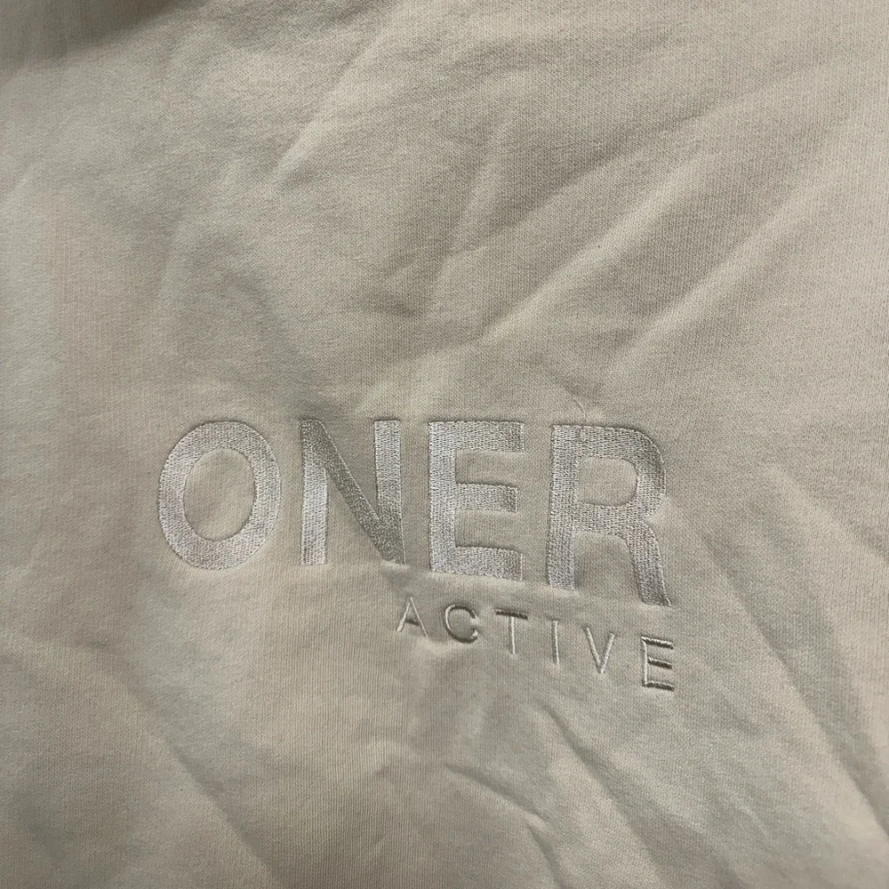 Oner Active Limited Edition Classic Lounge Hoodie Oatmeal Size S - Picture 14 of 14